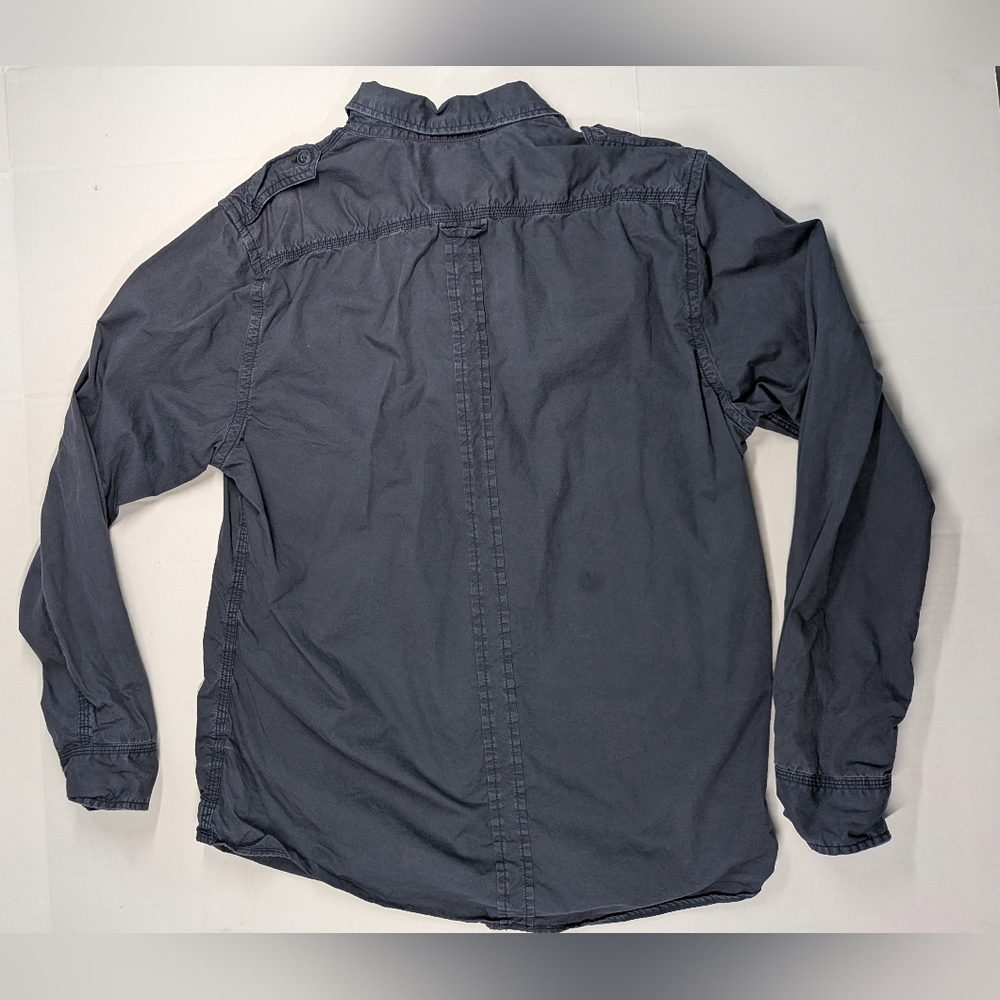 American Eagle Men's Vintage Fit Button Up - Picture 2 of 12